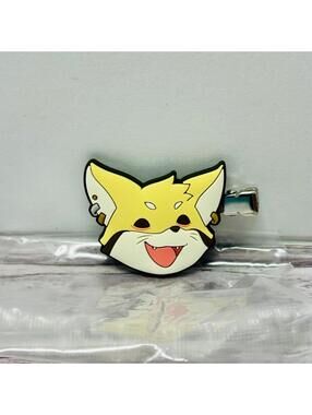 Rascal the Raccoon Araiguma Calcal-dan Rubber Figure Clip Japan Import US Seller